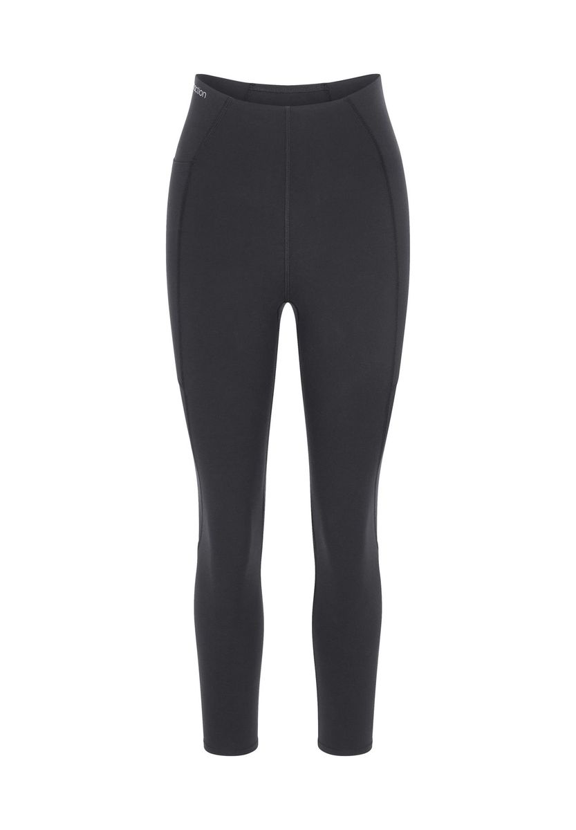 Hochgeschnittene Sport Capri Leggings