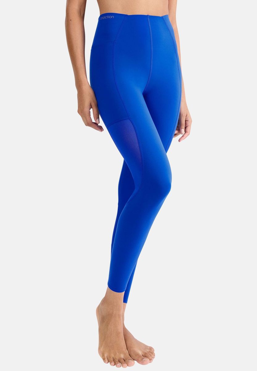 Hochgeschnittene Capri-Sportleggings