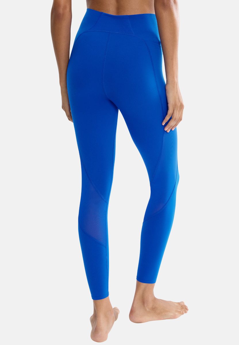 Hochgeschnittene Capri-Sportleggings