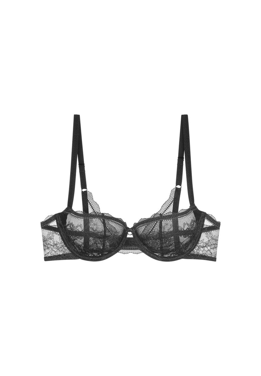 Comfort Allure BH mit Spitze und Bügel