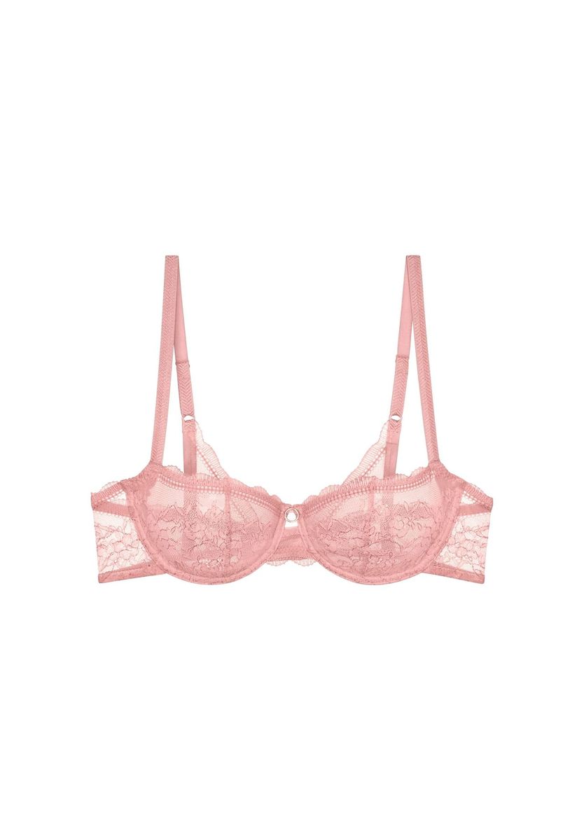 Bügel-BH mit Spitze und leicht gefütterten Cups