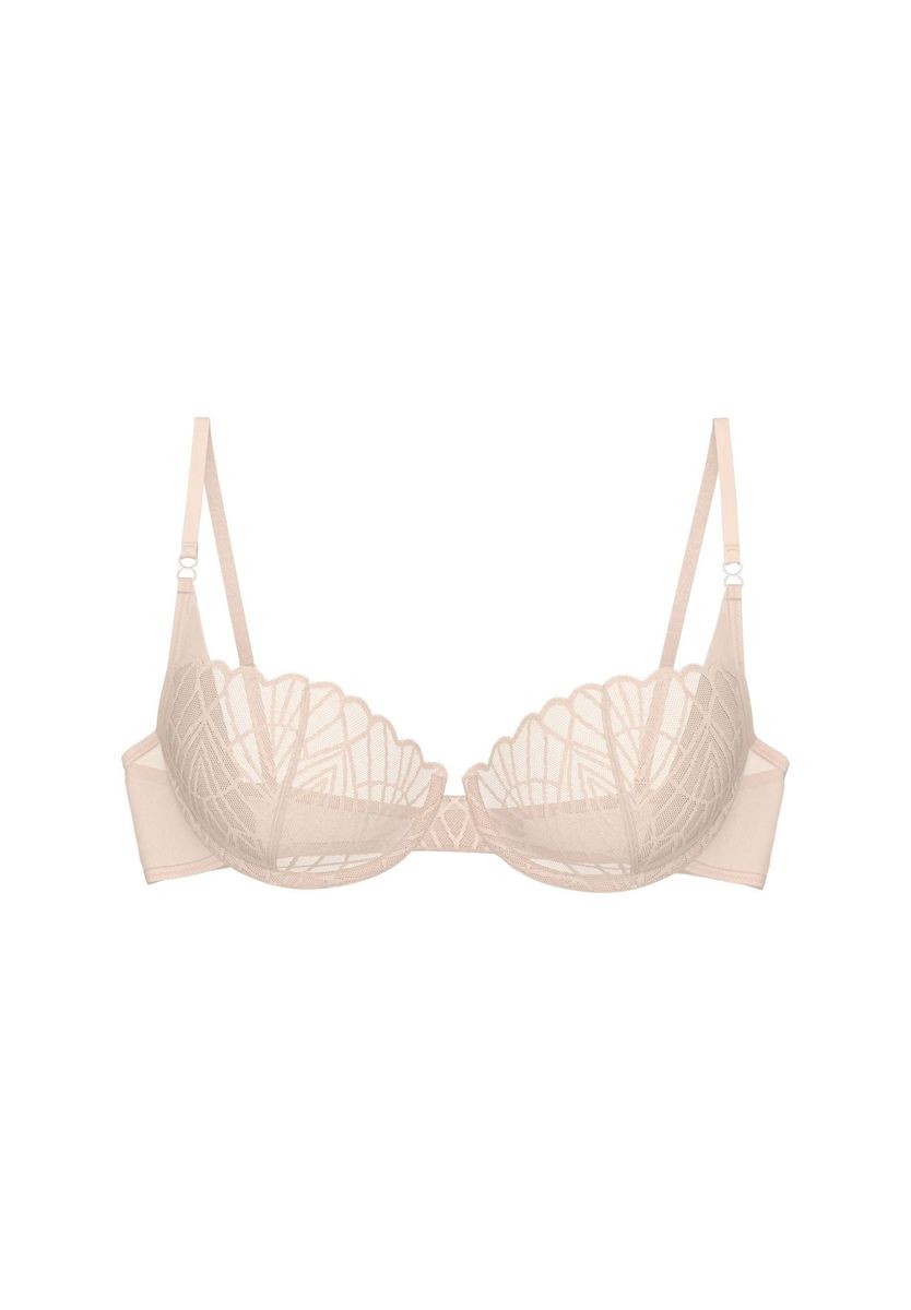 BH mit Spitze, Bügel und verstellbaren Trägern