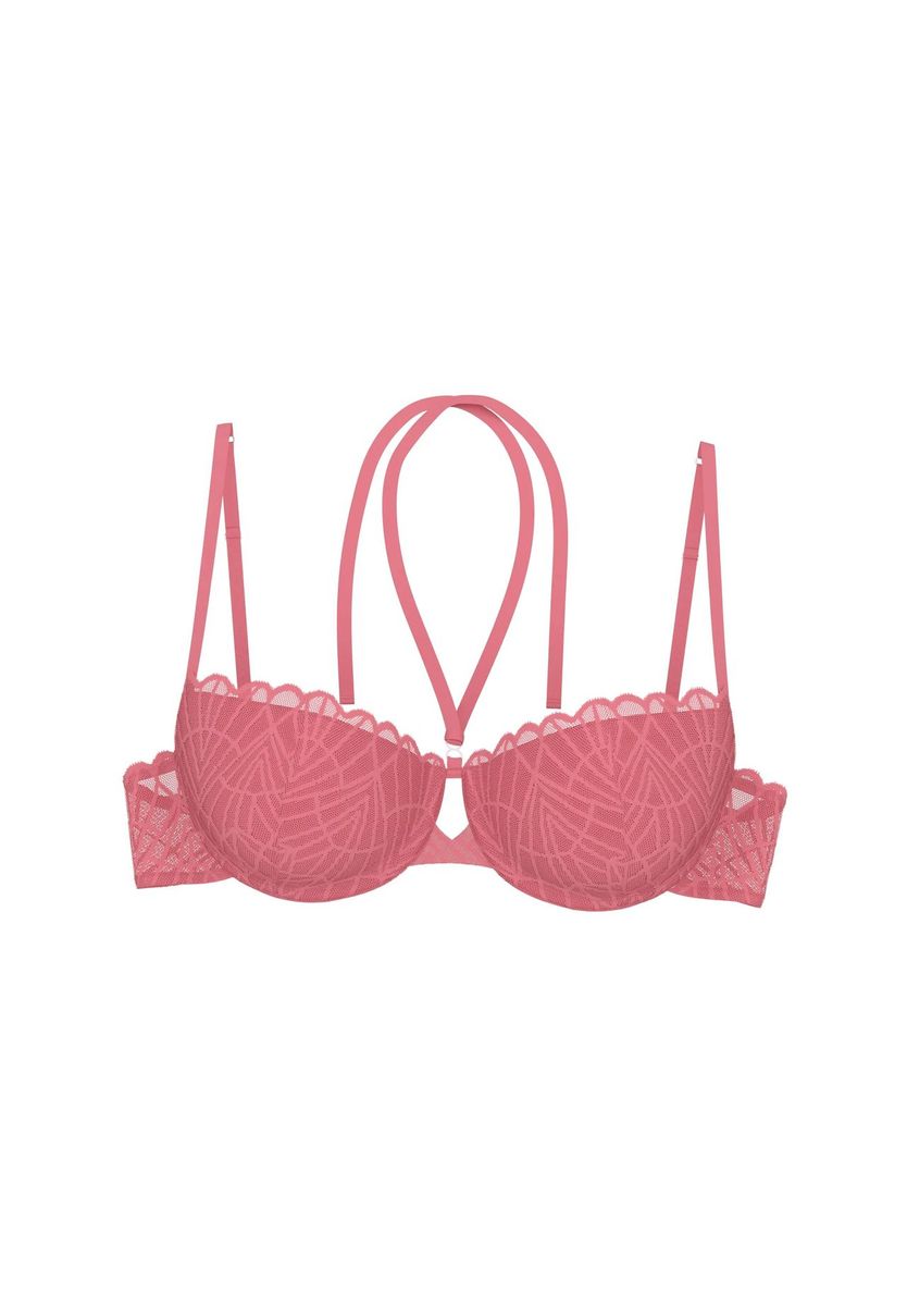 BH mit Bügel und Spitzenbesatz