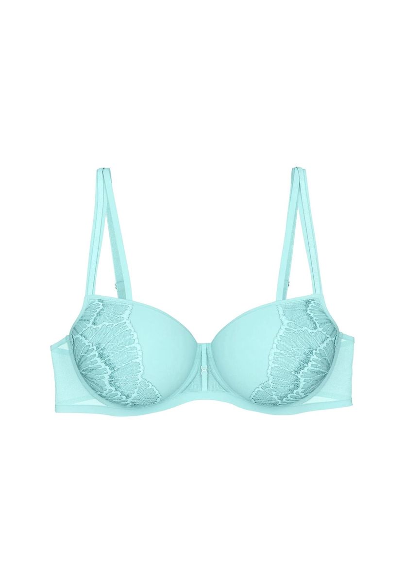Balconette-BH mit Spitze und Bügel
