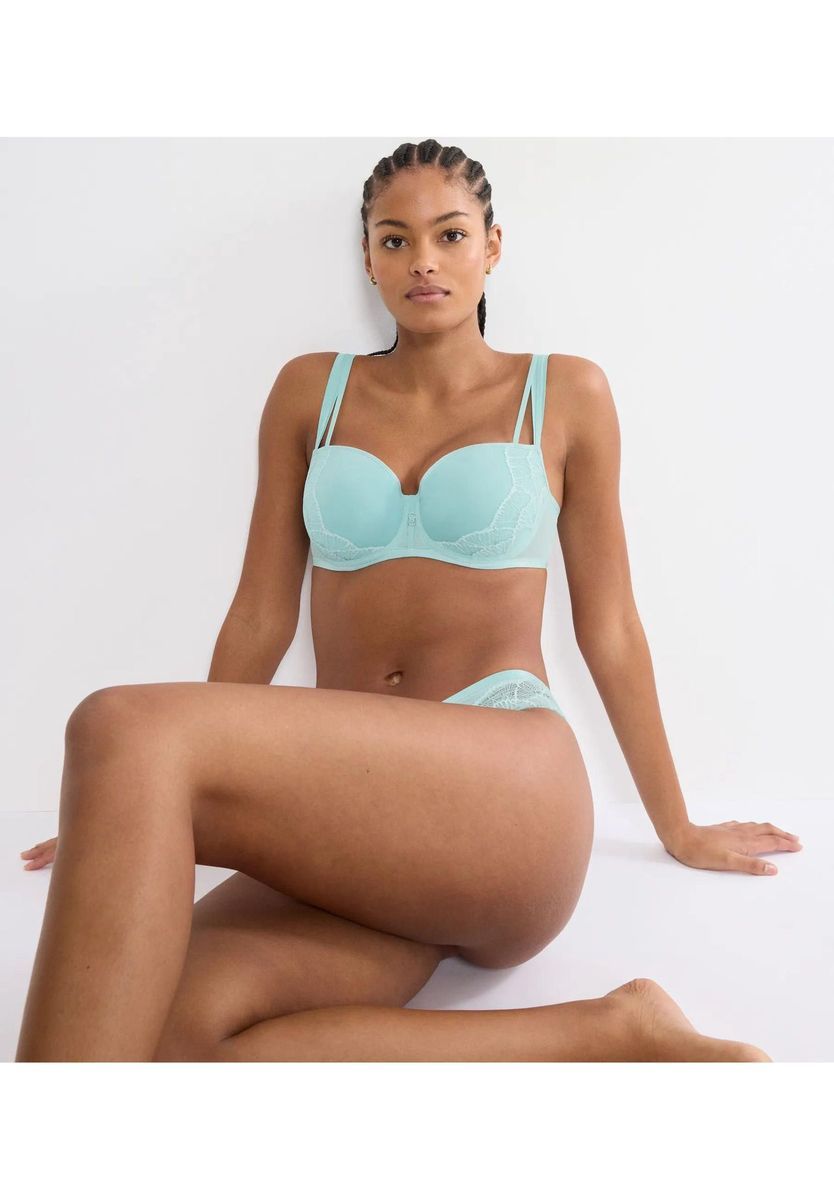 Balconette-BH mit Spitze und Bügel