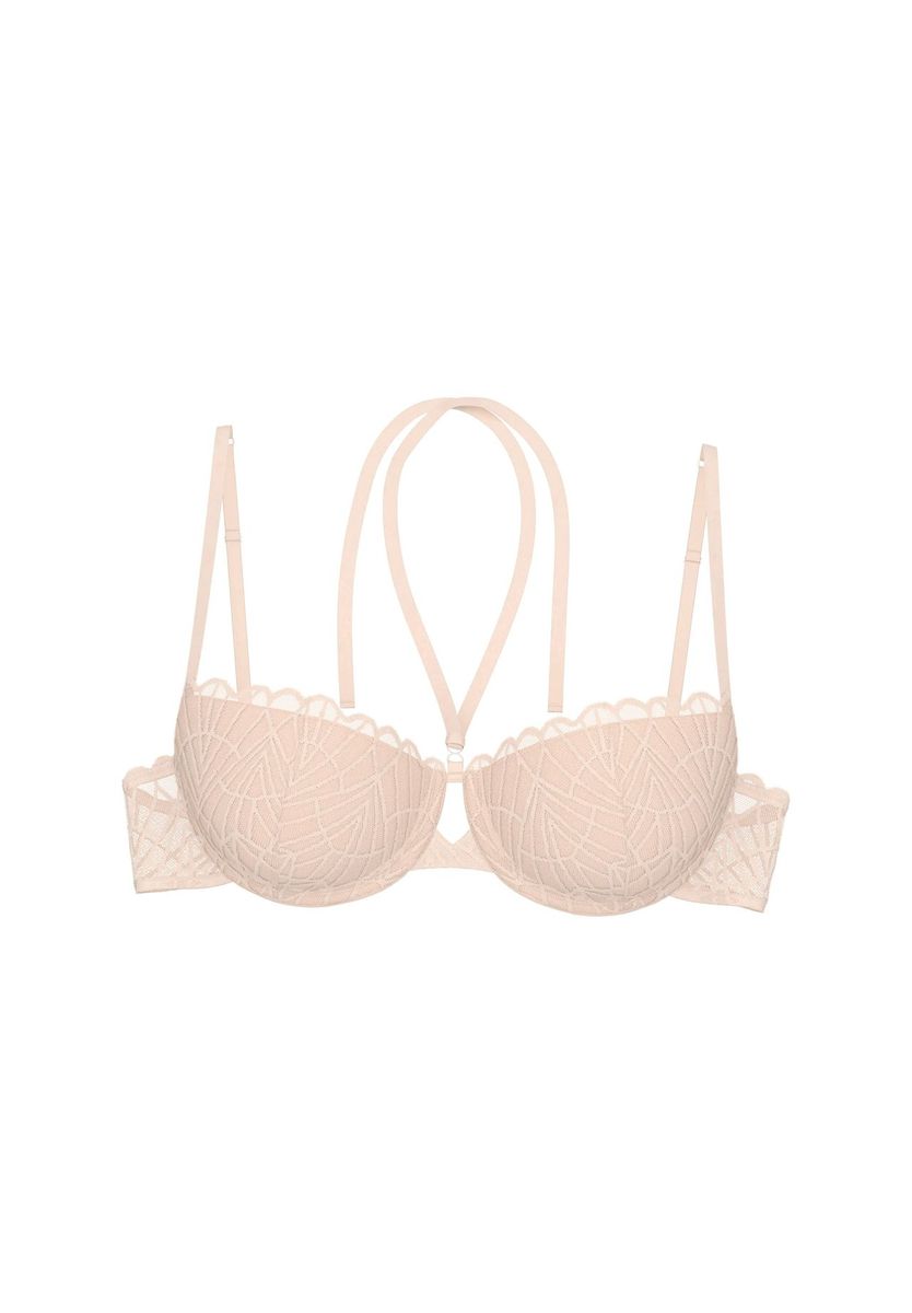 Bügel-BH mit Spitze und Zierdetails