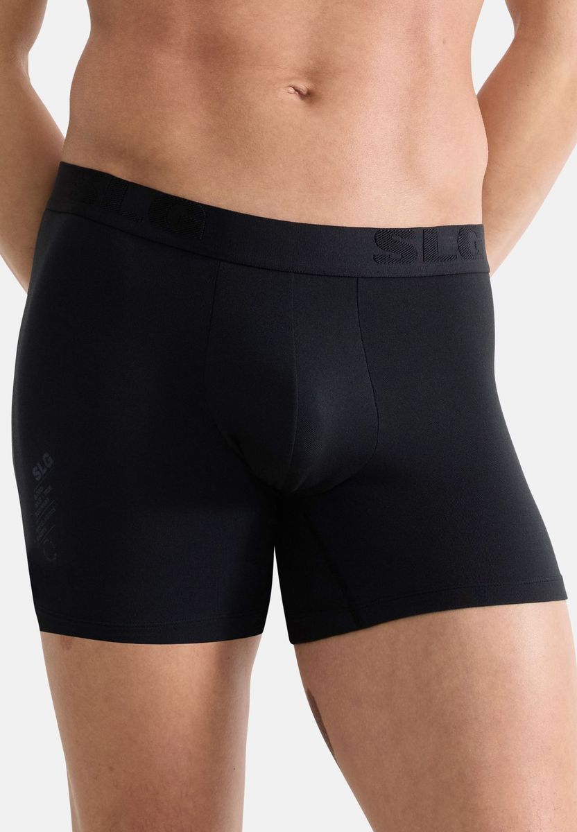 Herren lange Boxershorts Doppelpack