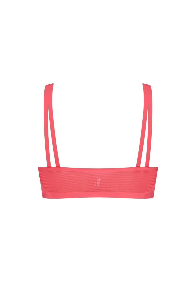 Nahtloses Bralette-Top aus recyceltem Polyamid