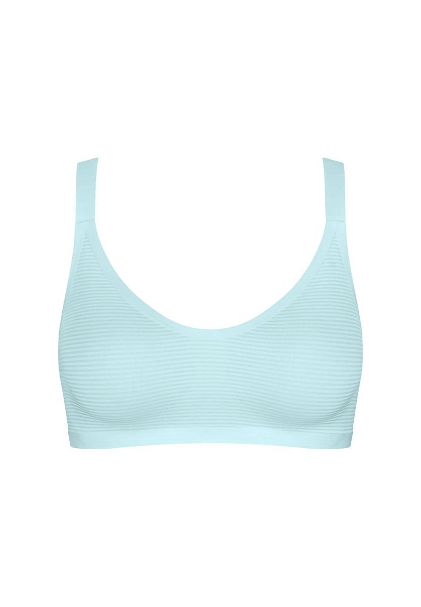 Nahtloses Bralette-Top mit leichtem Halt