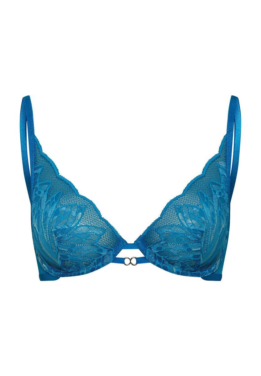 Push-Up BH mit Spitze und Ringen