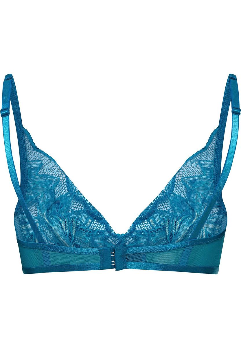 Push-Up BH mit Spitze und Ringen