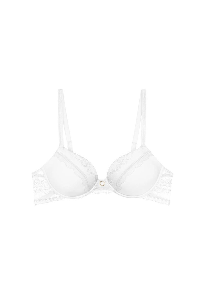 Push-Up BH mit Bügel und Spitze
