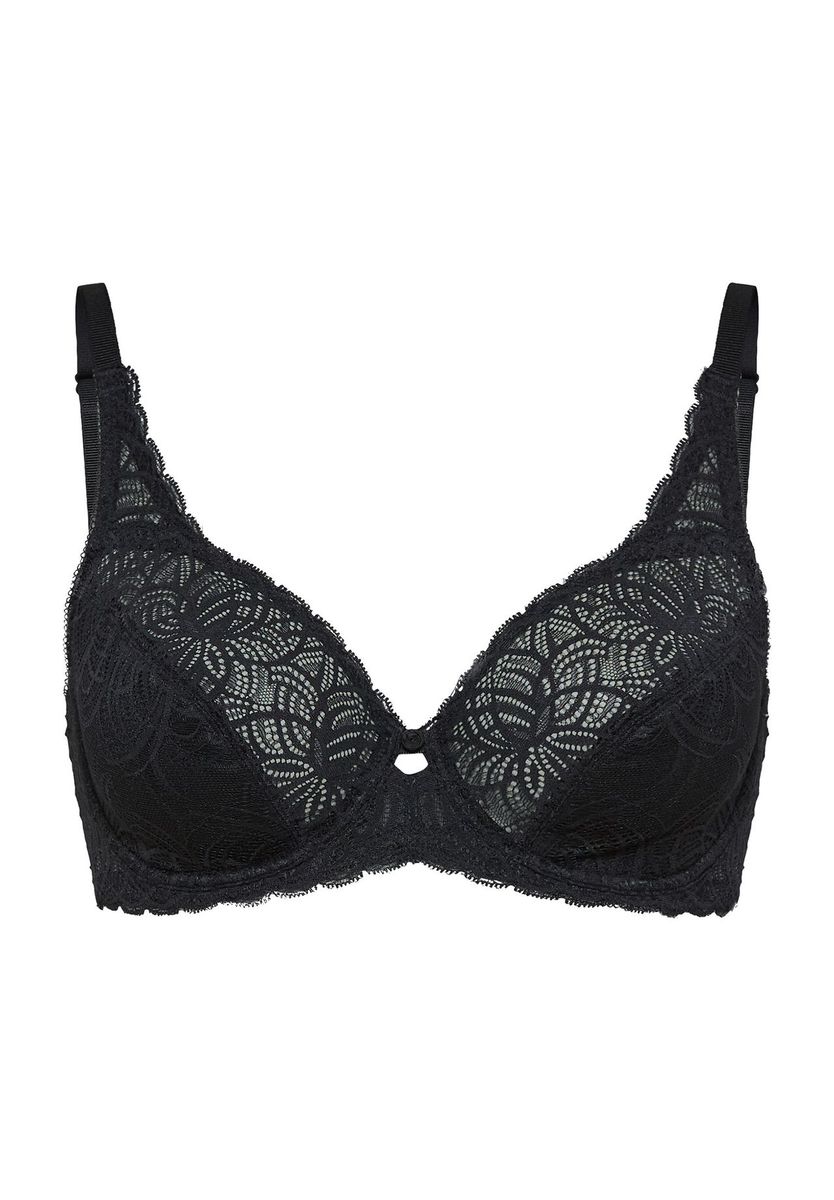 Spitzen-BH mit Bügel, volle Deckkraft