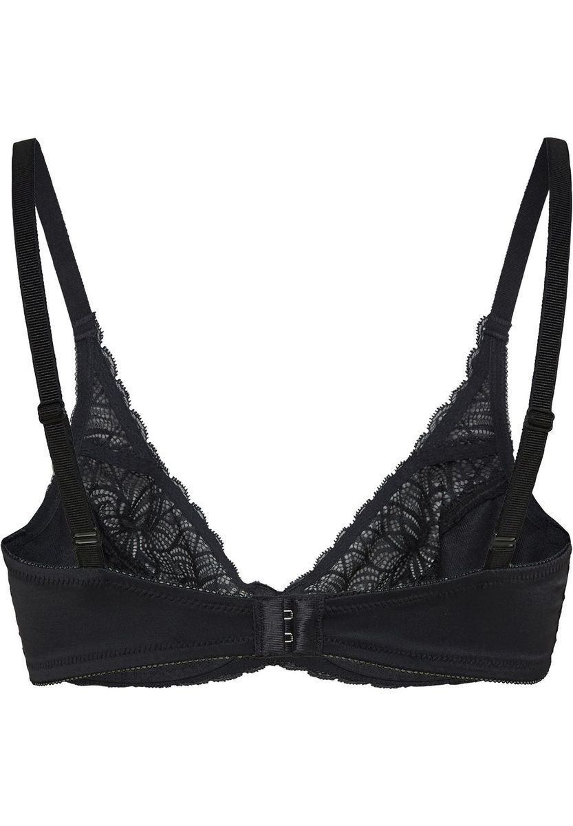 Spitzen-BH mit Bügel, volle Deckkraft