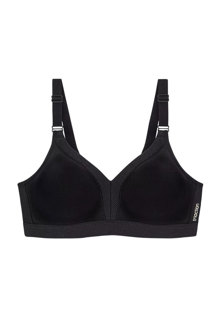 Drahtloser, stützender Sport-BH