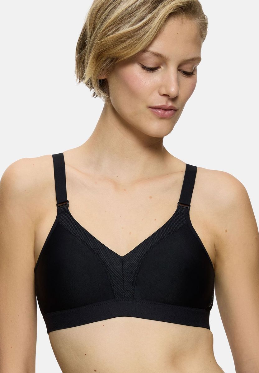 Drahtloser, stützender Sport-BH