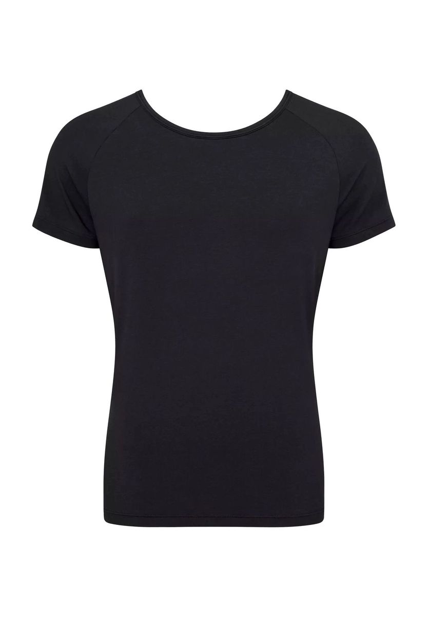 Weiches, eng anliegendes Kurzarm-Unterhemd