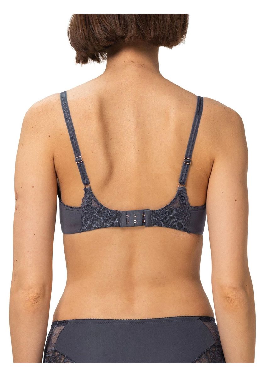 BH mit Bügel und Spitzenbesatz