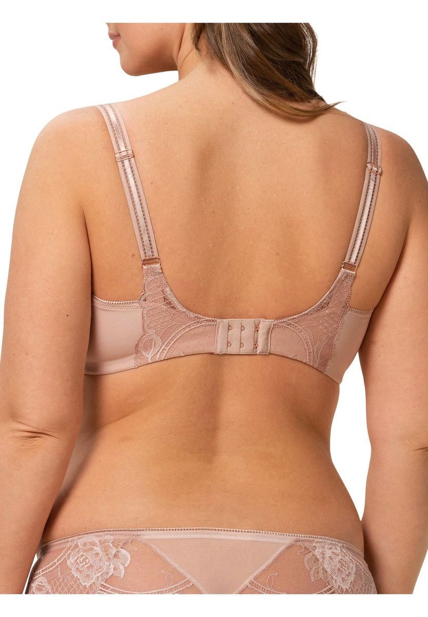 BH mit floraler Spitze, Bügel und verstellbaren Trägern