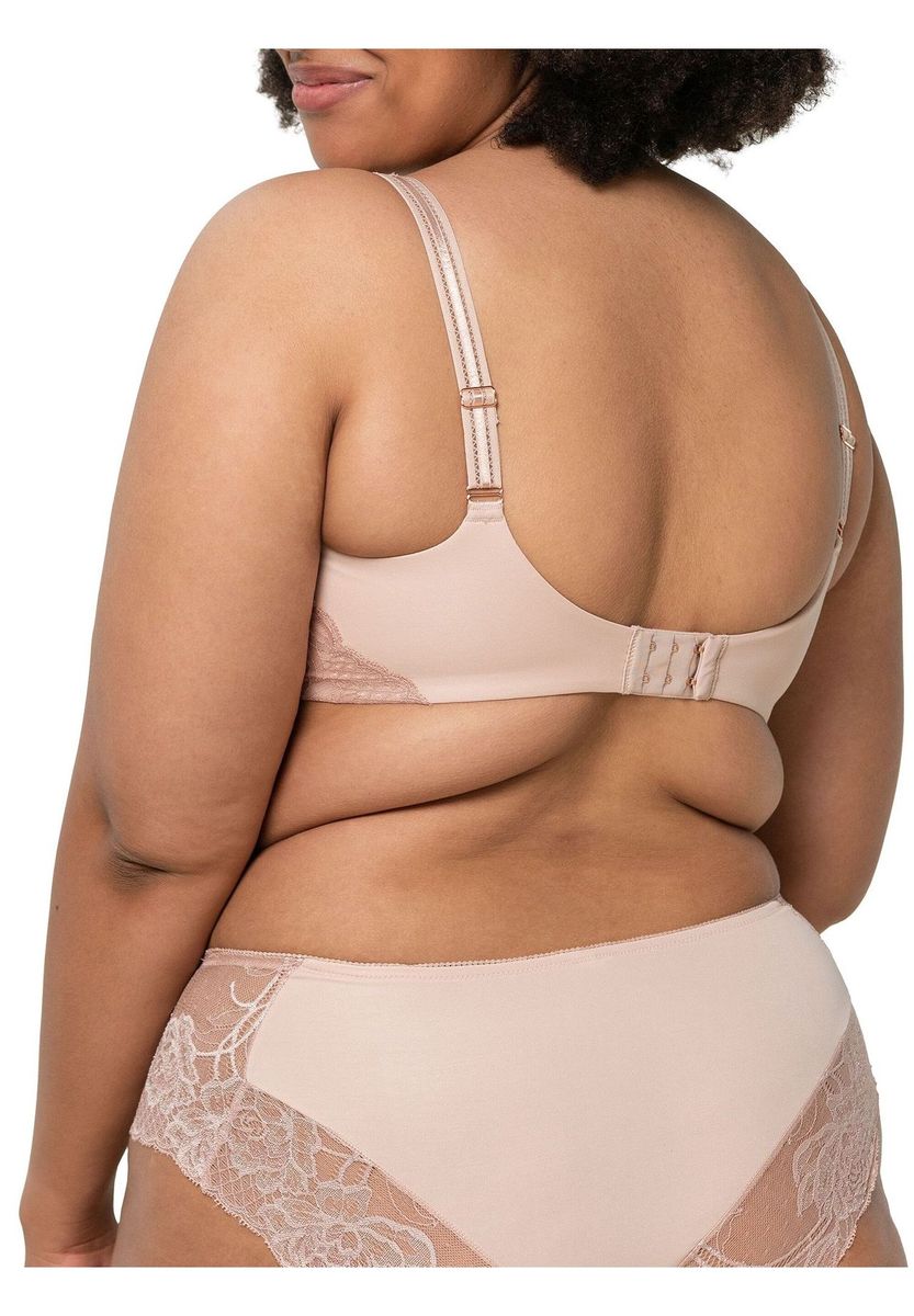 BH mit Bügel und floraler Spitze