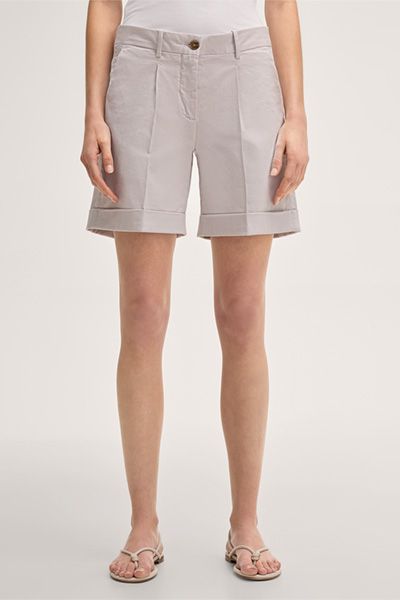 Windsor Ecru Zehentandale aus Lammnappaleder mit Knotendetail