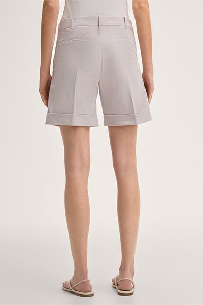Windsor Ecru Zehentandale aus Lammnappaleder mit Knotendetail