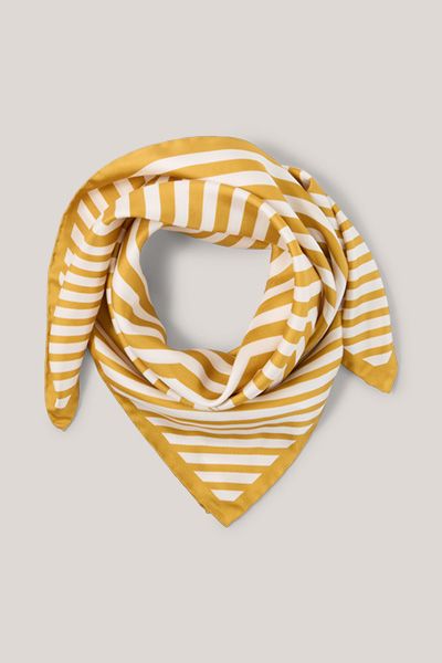 Windsor Ecru Zehentandale aus Lammnappaleder mit Knotendetail
