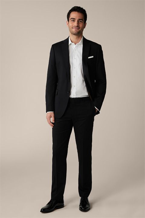 Elegantes Weißes Baumwoll-Twill-Hemd