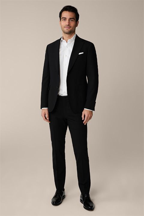 Windsor Trivo Weißes Baumwoll-Twill-Hemd Cutaway-Kragen Modern Fit