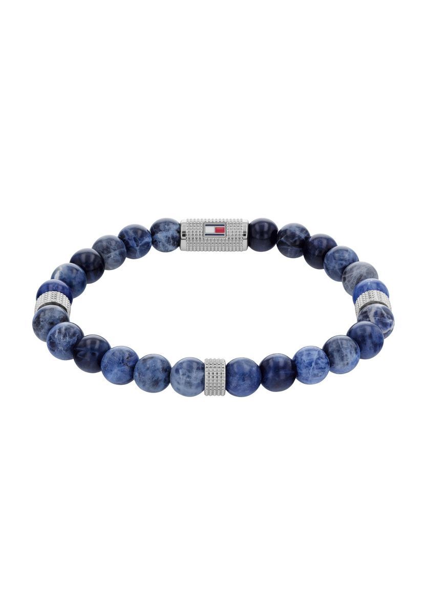 Herren Perlenarmband Edelstahl Details