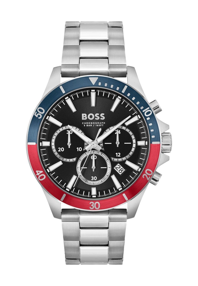 Herren-Chronograph aus Edelstahl