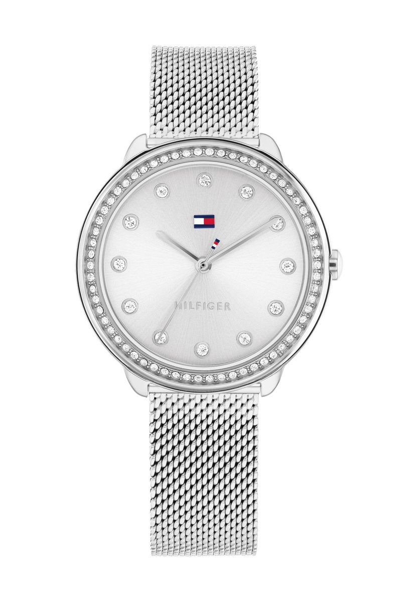 TOMMY HILFIGER Damen Armbanduhr "1782698", SILBER, 99