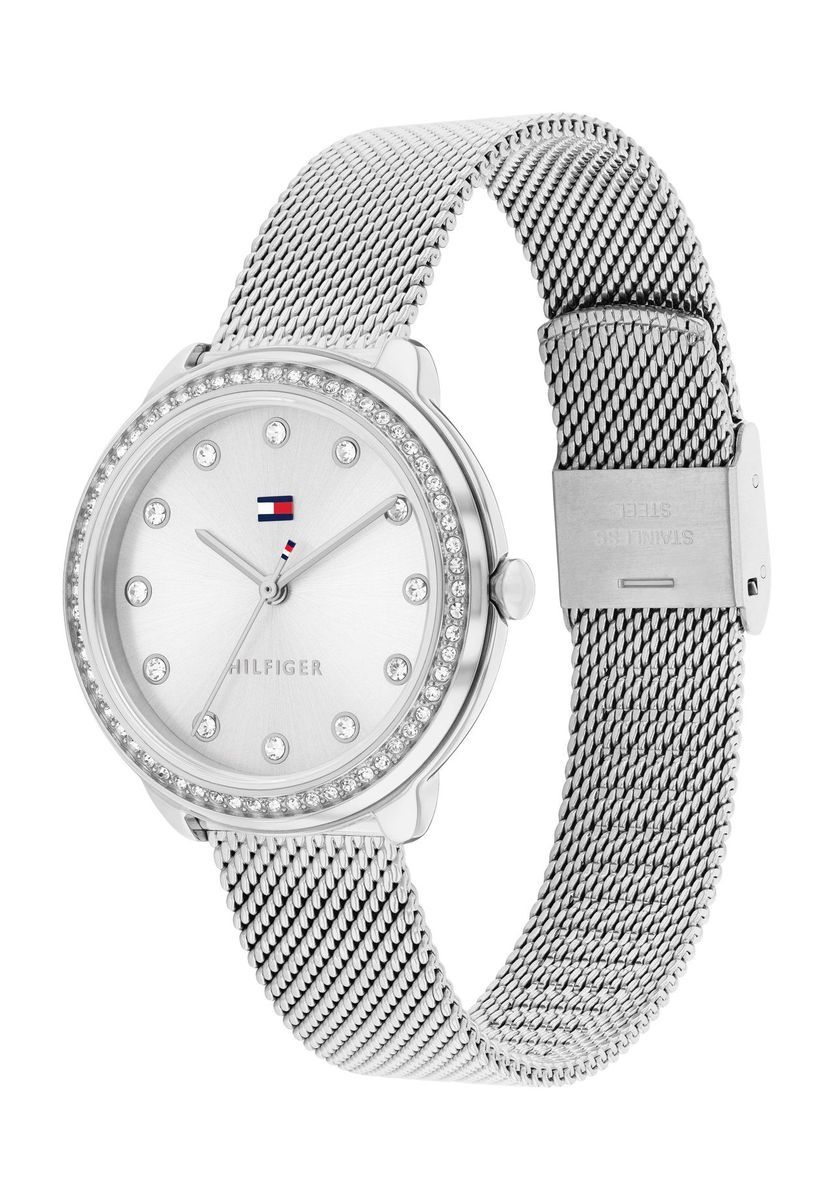 TOMMY HILFIGER Damen Armbanduhr "1782698", SILBER, 99