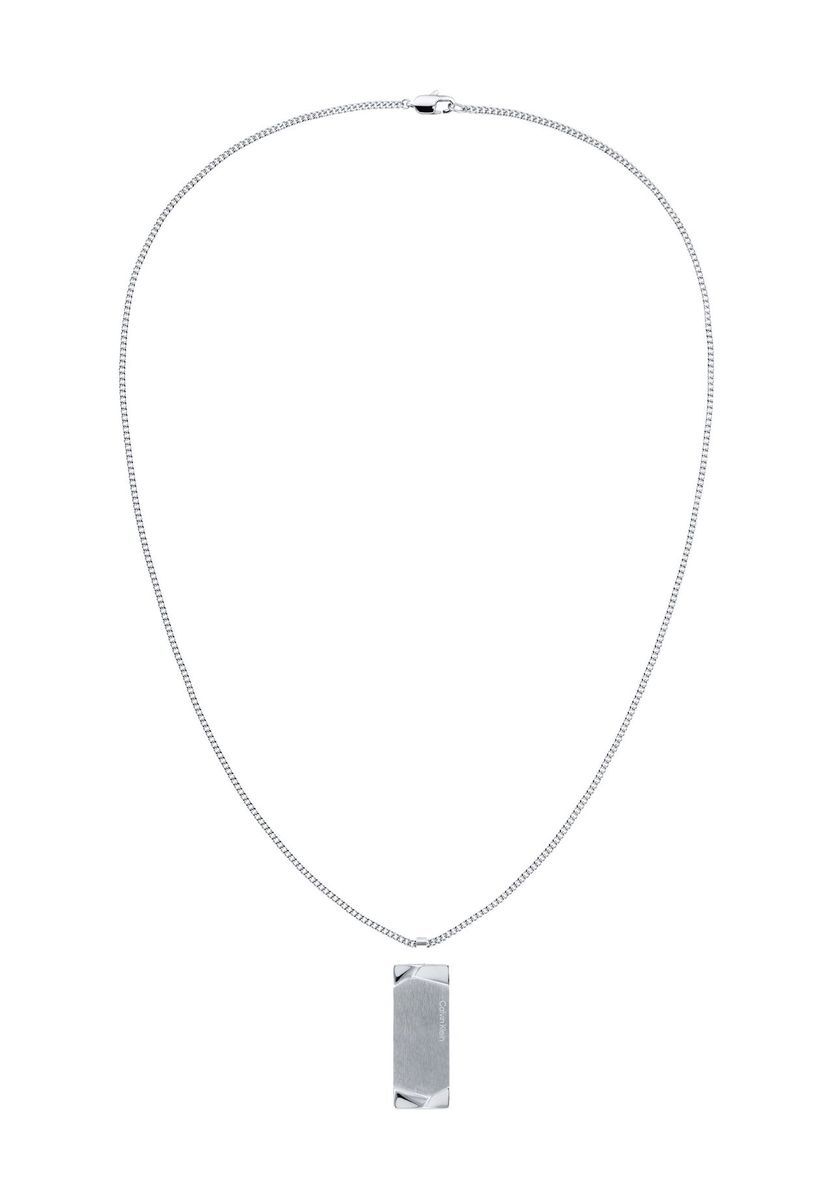 Herren Halskette mit Anhänger aus Edelstahl