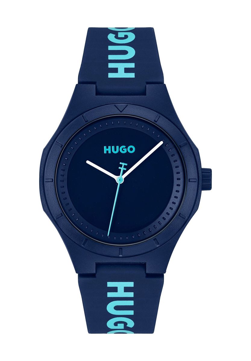 Navy Casual Alltags-Uhr