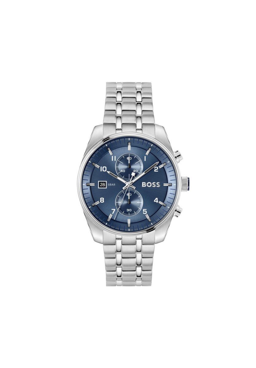 BOSS Herren Chronograph "1514216", BLAU, 99