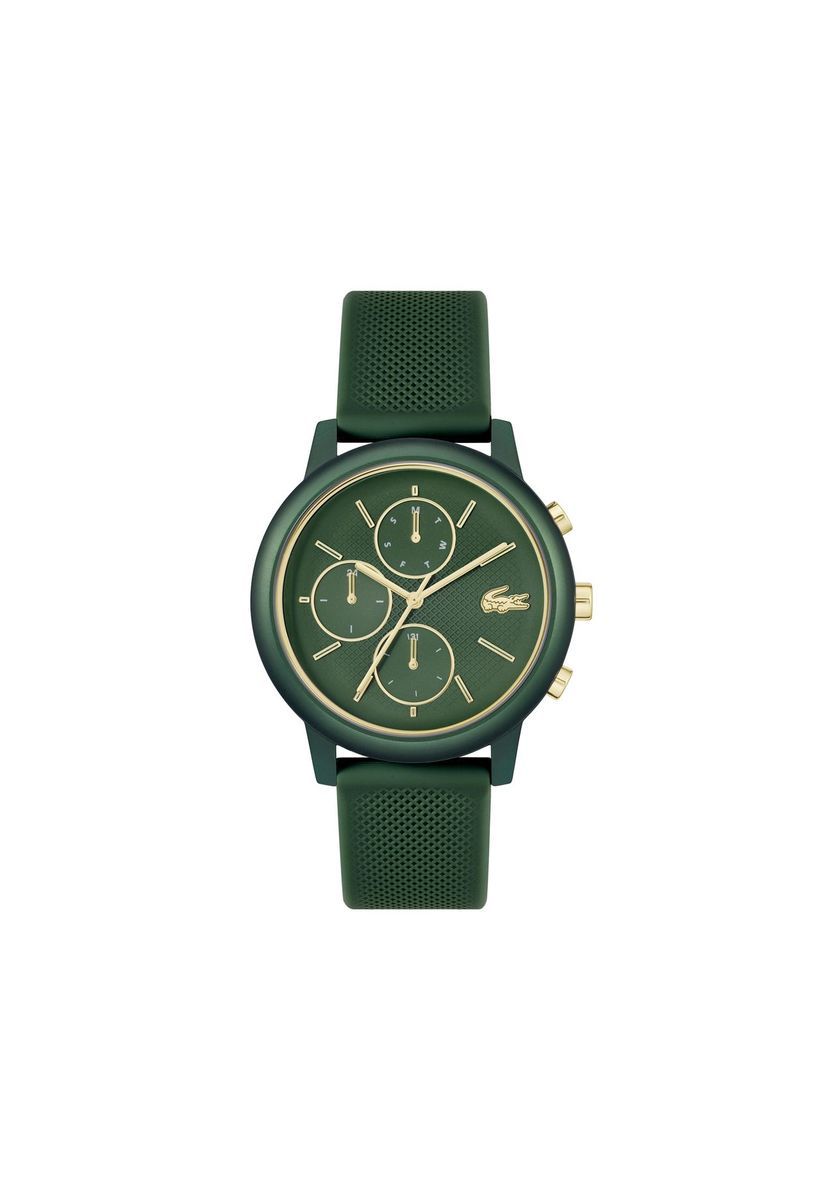 Lacoste grüne Chronographenuhr für Herren