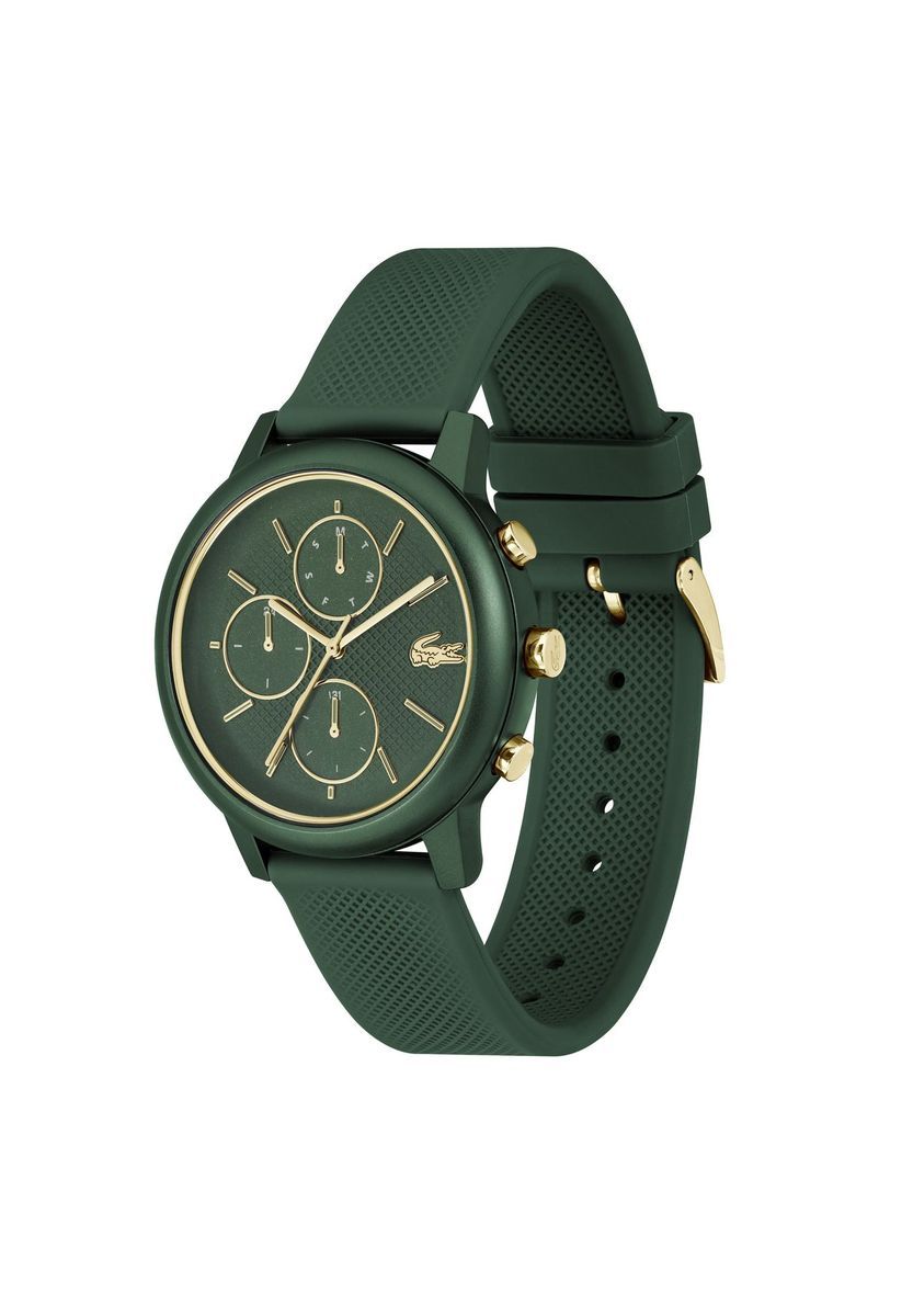 Lacoste grüne Chronographenuhr für Herren