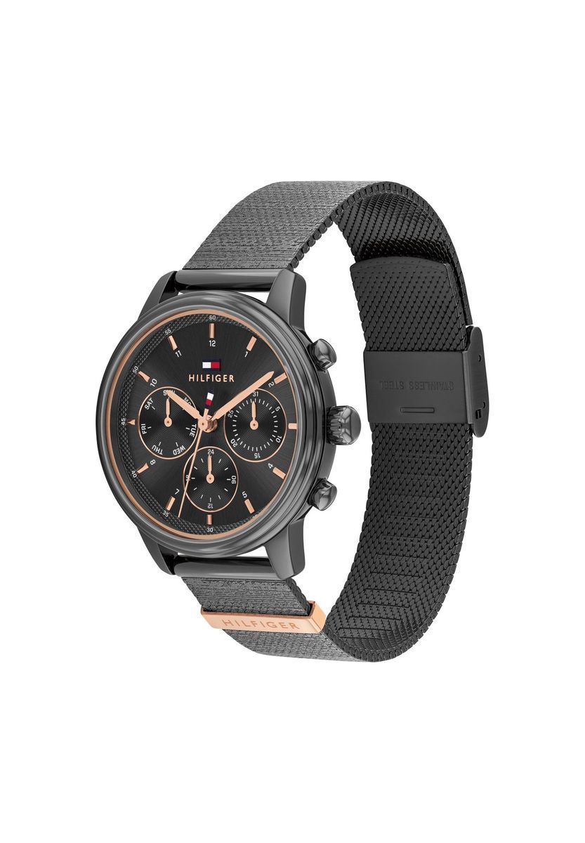 Eleganter Damen-Chronograph mit Mesh-Armband