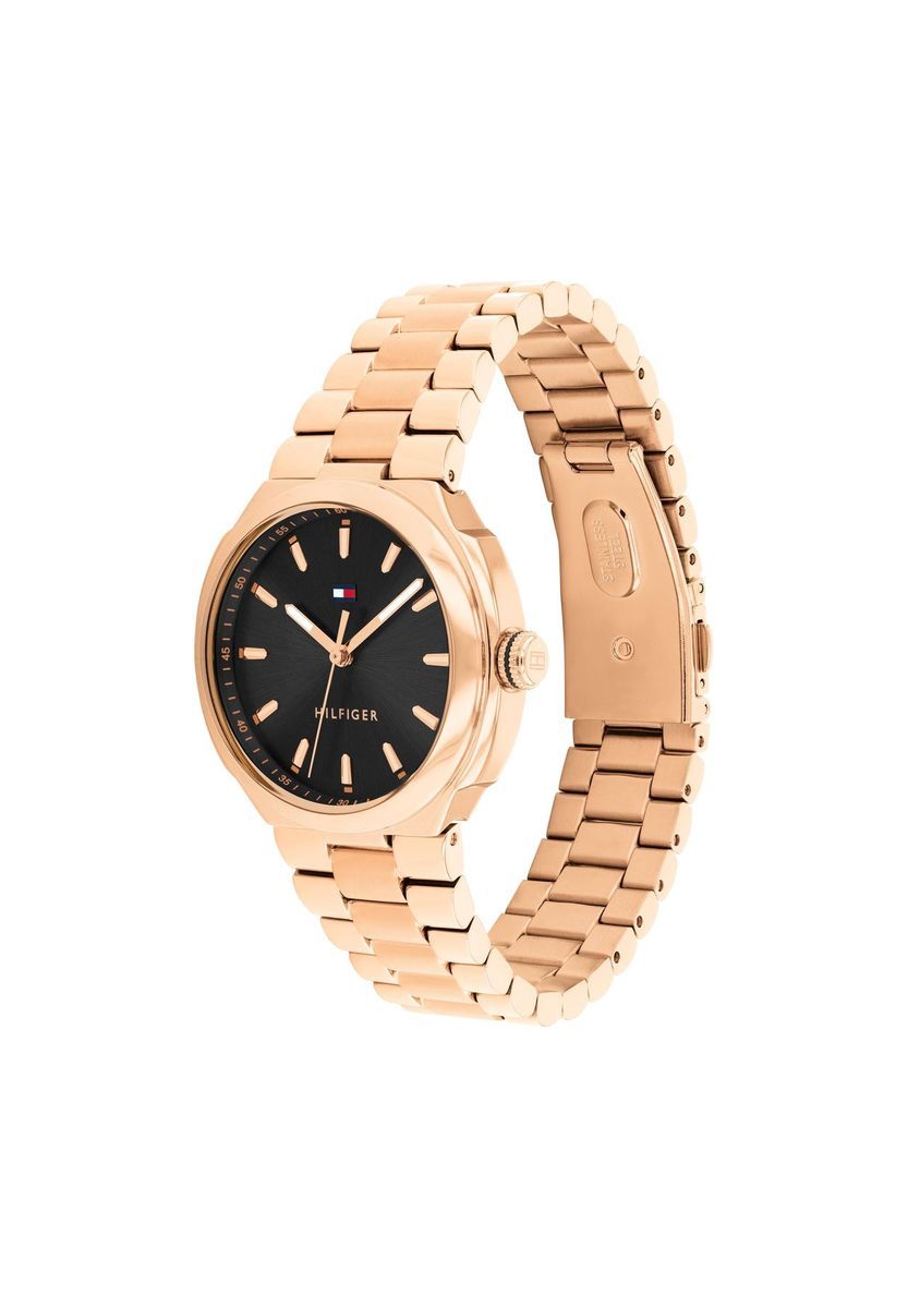 TOMMY HILFIGER Damen Armbanduhr "1782821", SCHWARZ, 99