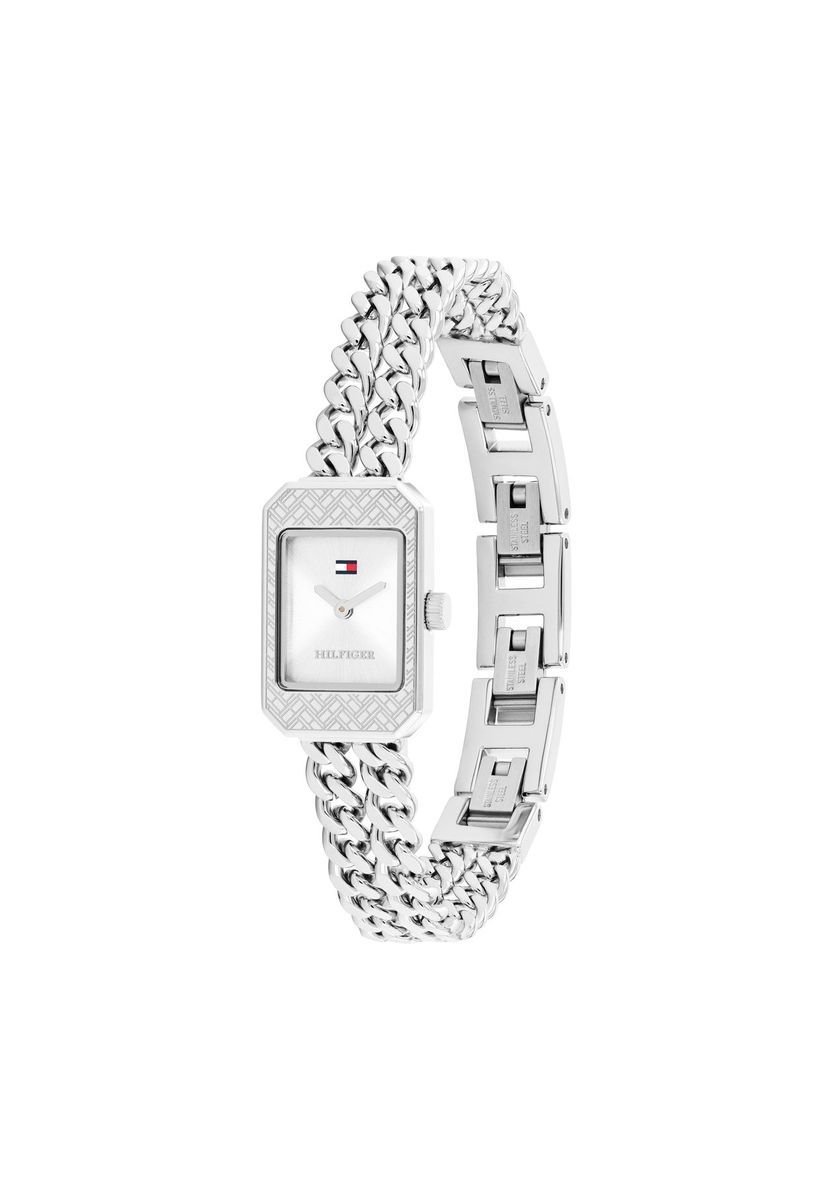 TOMMY HILFIGER Damen Armbanduhr "1782841", SILBER, 99