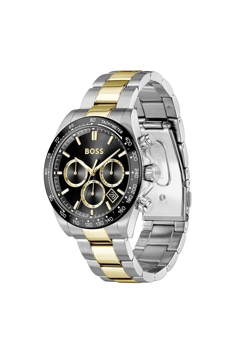 BOSS Herren Chronograph 1514269, BICOLOR, 99