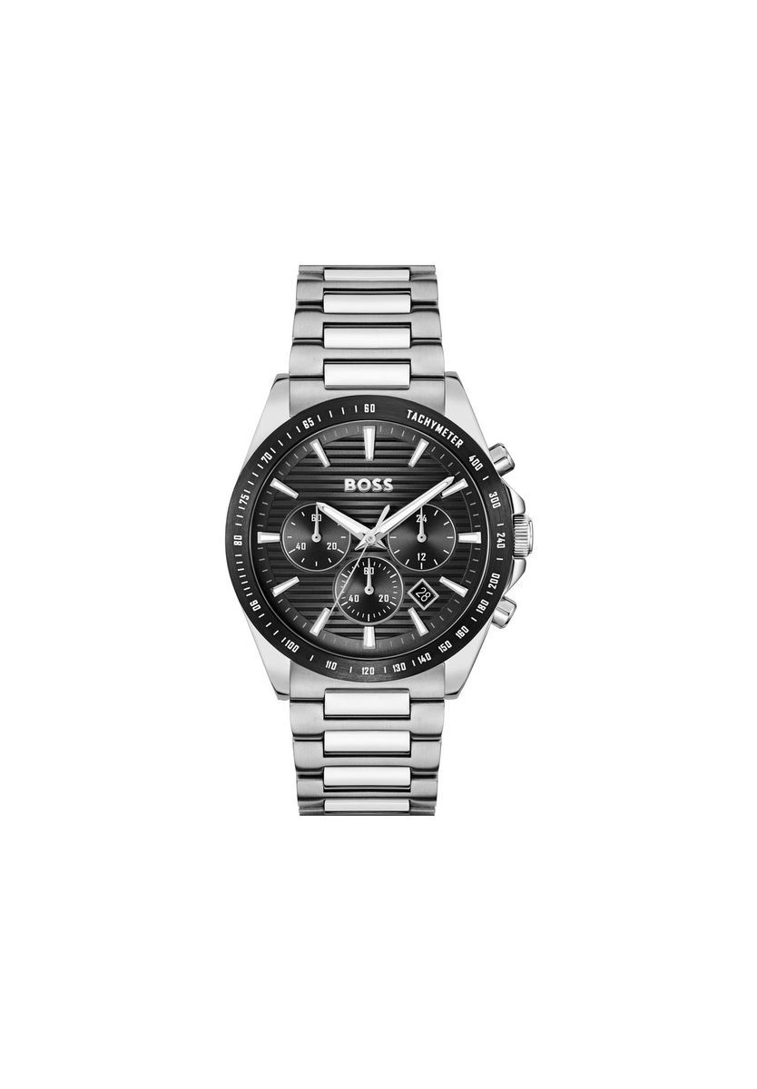 Elegante Chronographenuhr mit Tachymeter