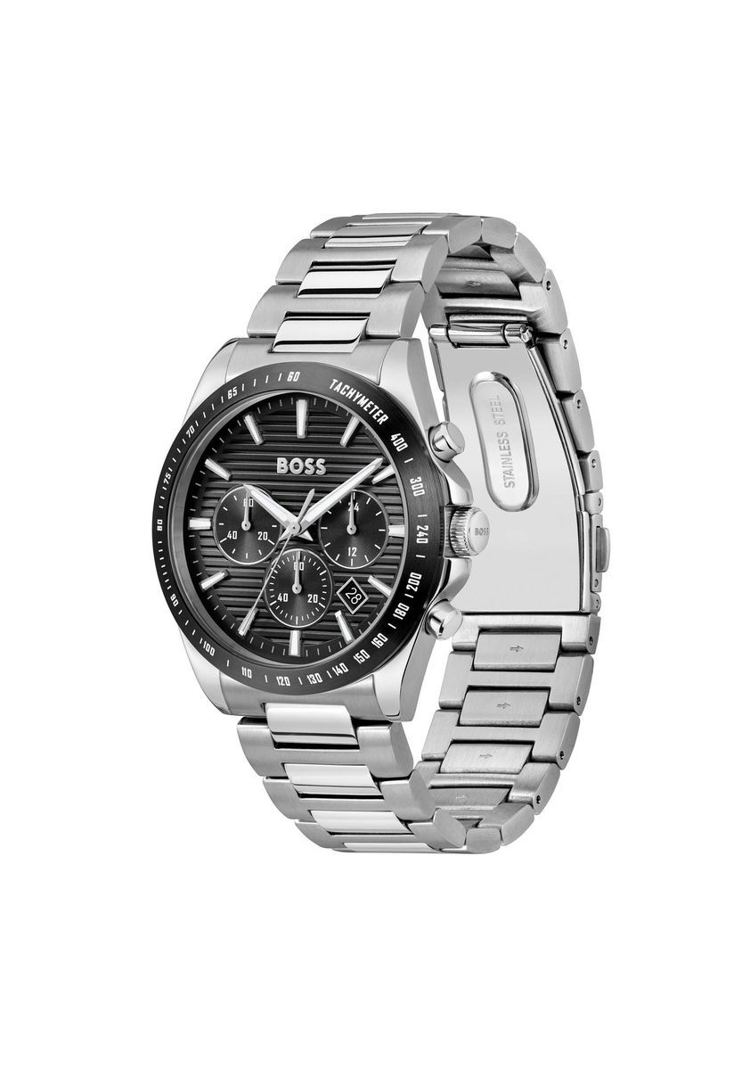 Elegante Chronographenuhr mit Tachymeter