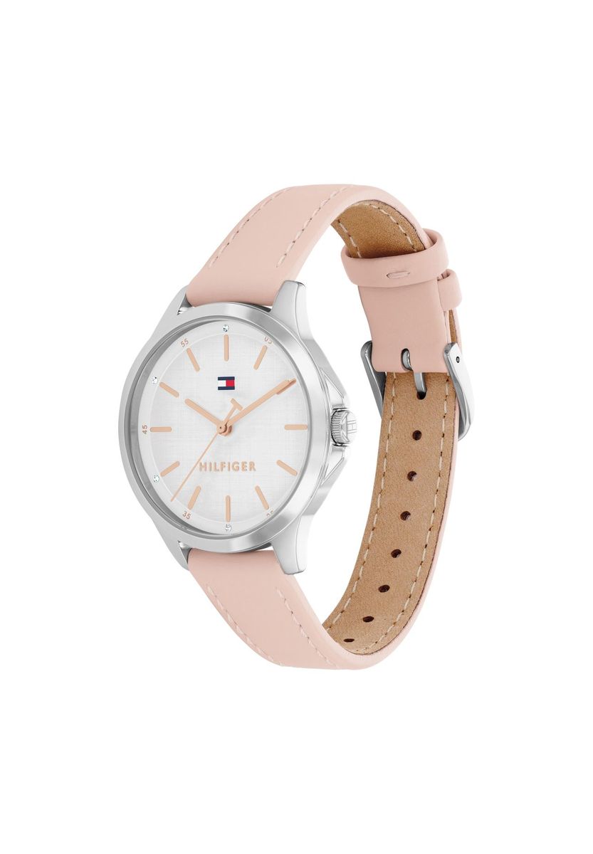 TOMMY HILFIGER Damen Armbanduhr "1782865", ROSA, 99