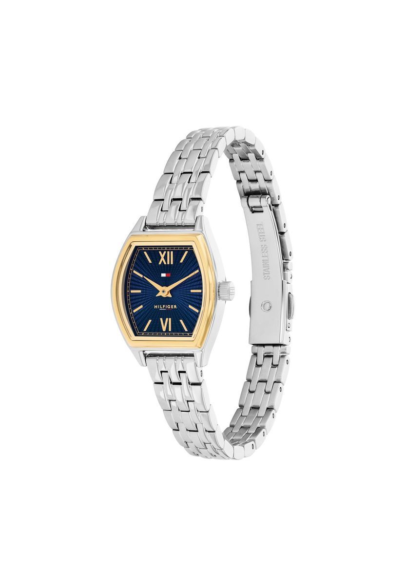 Damen-Analoguhr aus Edelstahl