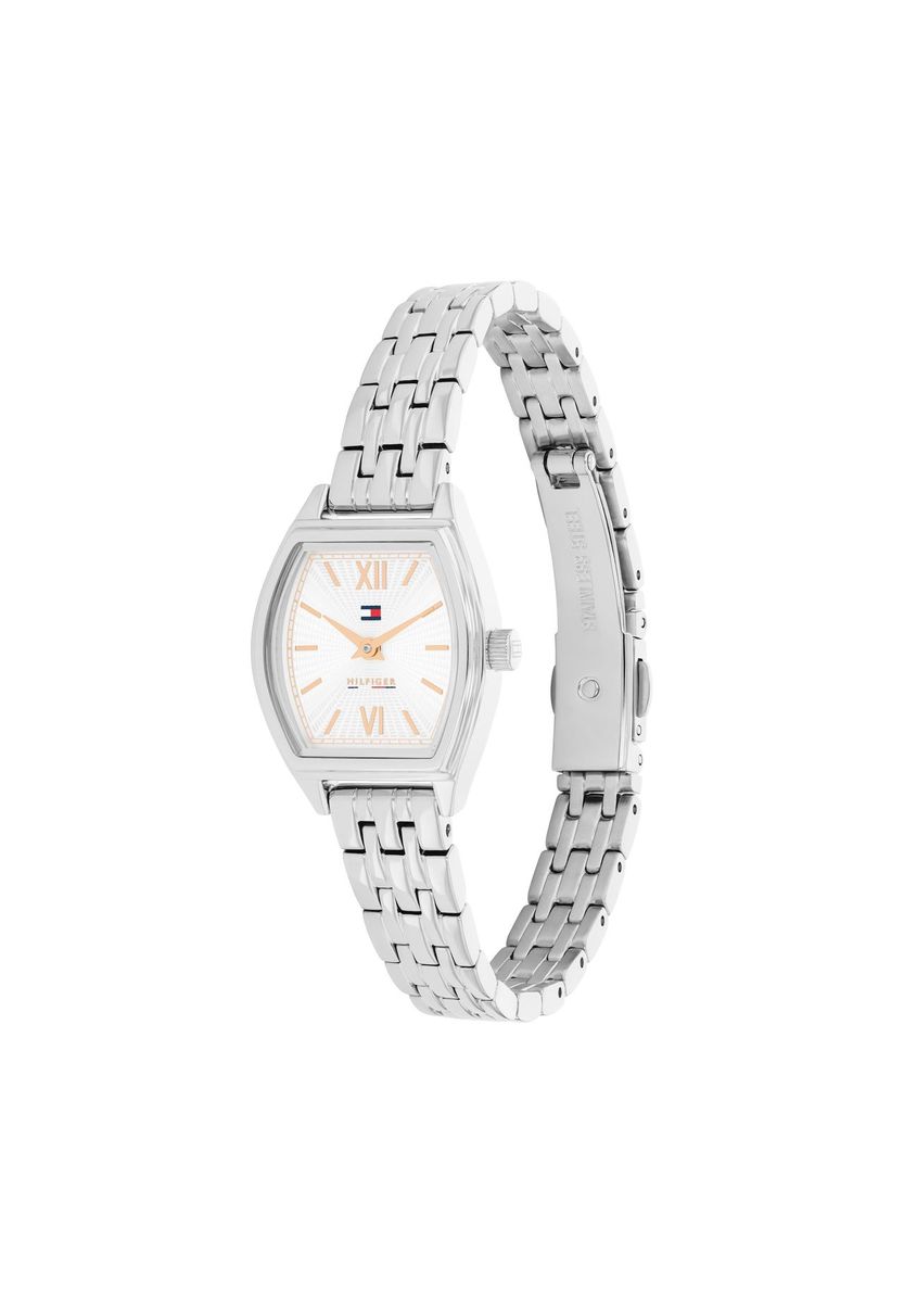 TOMMY HILFIGER Damen Armbanduhr "1782872", SILBER, 99