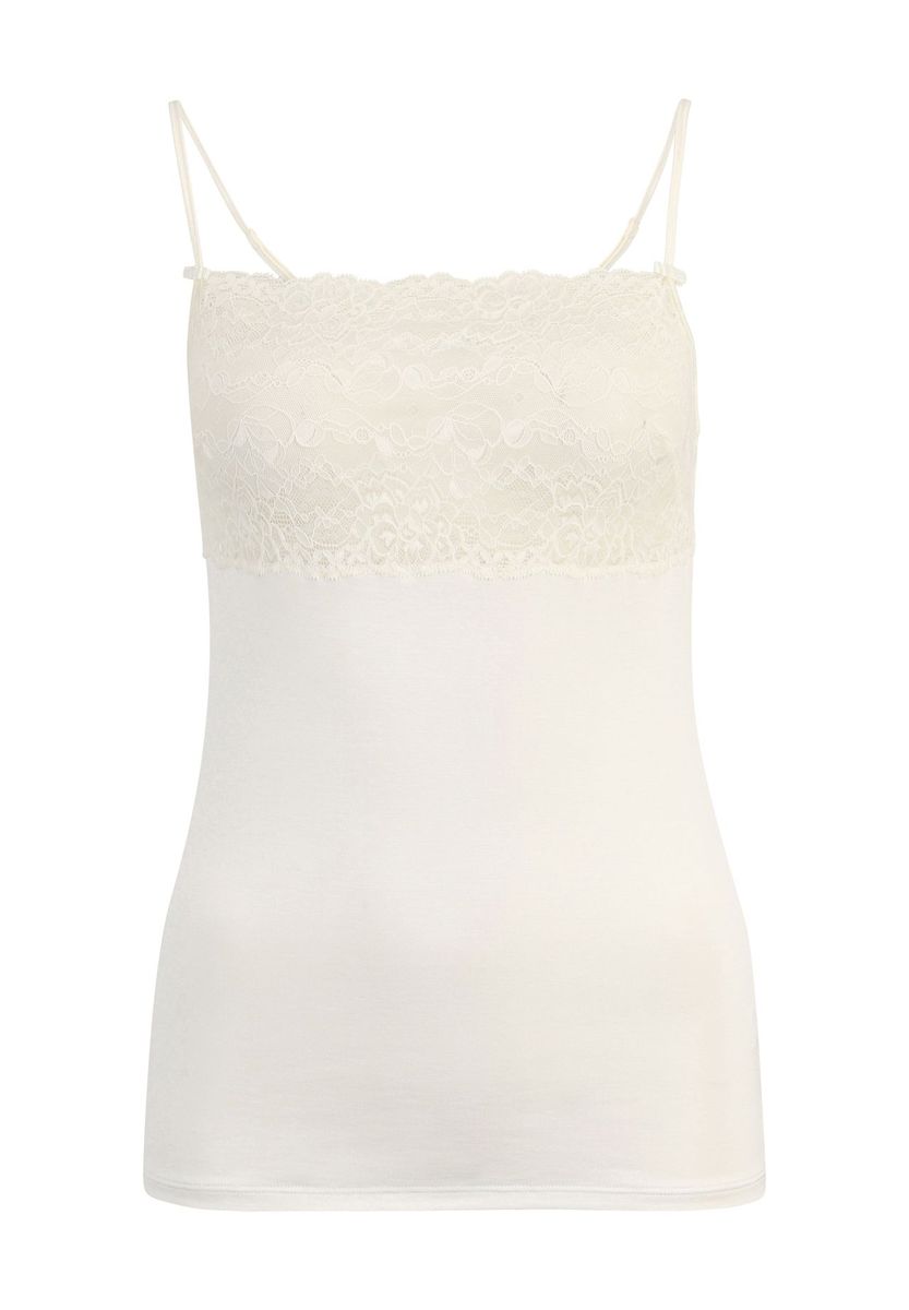 Spitzenbesetztes Camisole Top