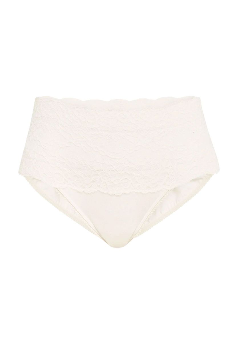 Spitze Taille Baumwollmischung Slips