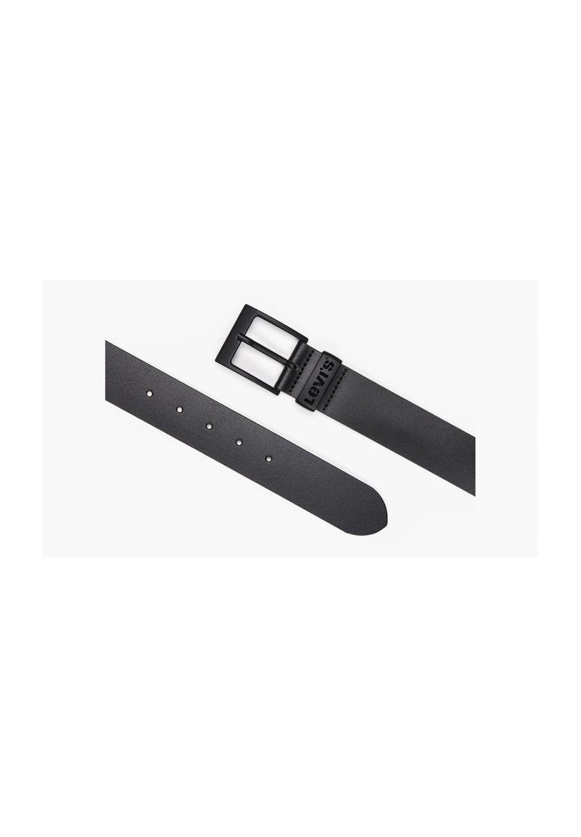 Klassischer Ledergürtel mit Schnalle für Herren